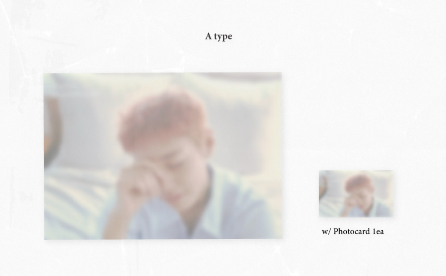 PARK JI HOON - 1st Single Album [REFLECT] OFFICIAL POP-UP MERCH MD