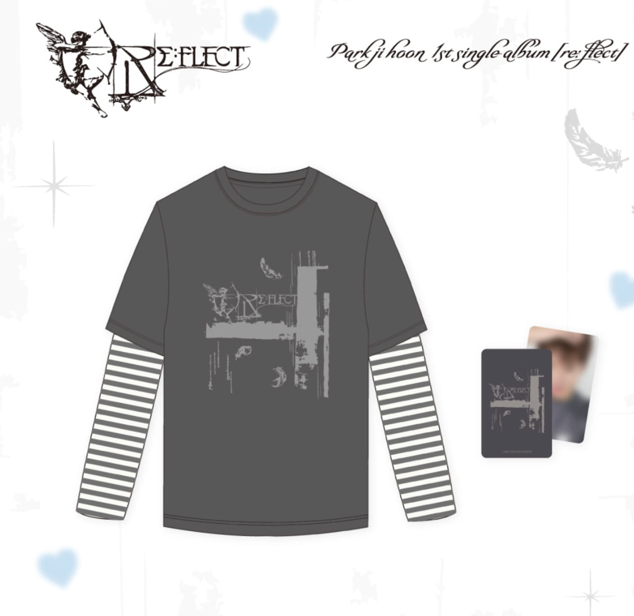 PARK JI HOON - 1st Single Album [REFLECT] OFFICIAL POP-UP MERCH MD