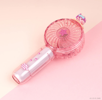 ROYCHE Zanmang Loopy - Portable Hand Fan Cordless Handy Fan (+Strap, Sticker Present)