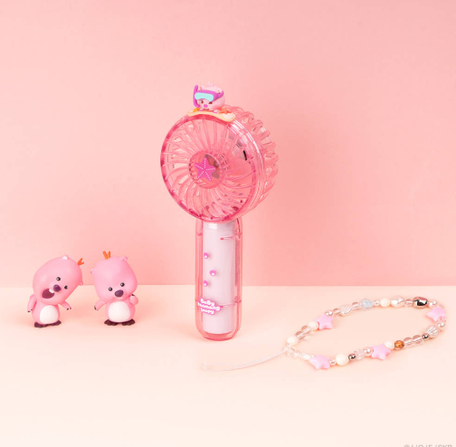 ROYCHE Zanmang Loopy - Portable Hand Fan Cordless Handy Fan (+Strap, Sticker Present)