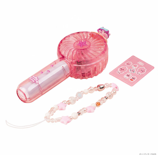 ROYCHE Zanmang Loopy - Portable Hand Fan Cordless Handy Fan (+Strap, Sticker Present)