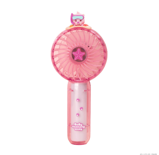 ROYCHE Zanmang Loopy - Portable Hand Fan Cordless Handy Fan (+Strap, Sticker Present)