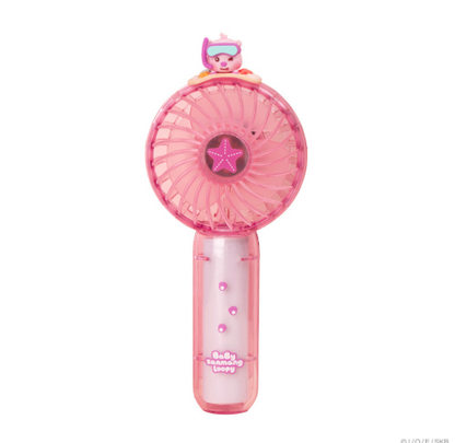 ROYCHE Zanmang Loopy - Portable Hand Fan Cordless Handy Fan (+Strap, Sticker Present)