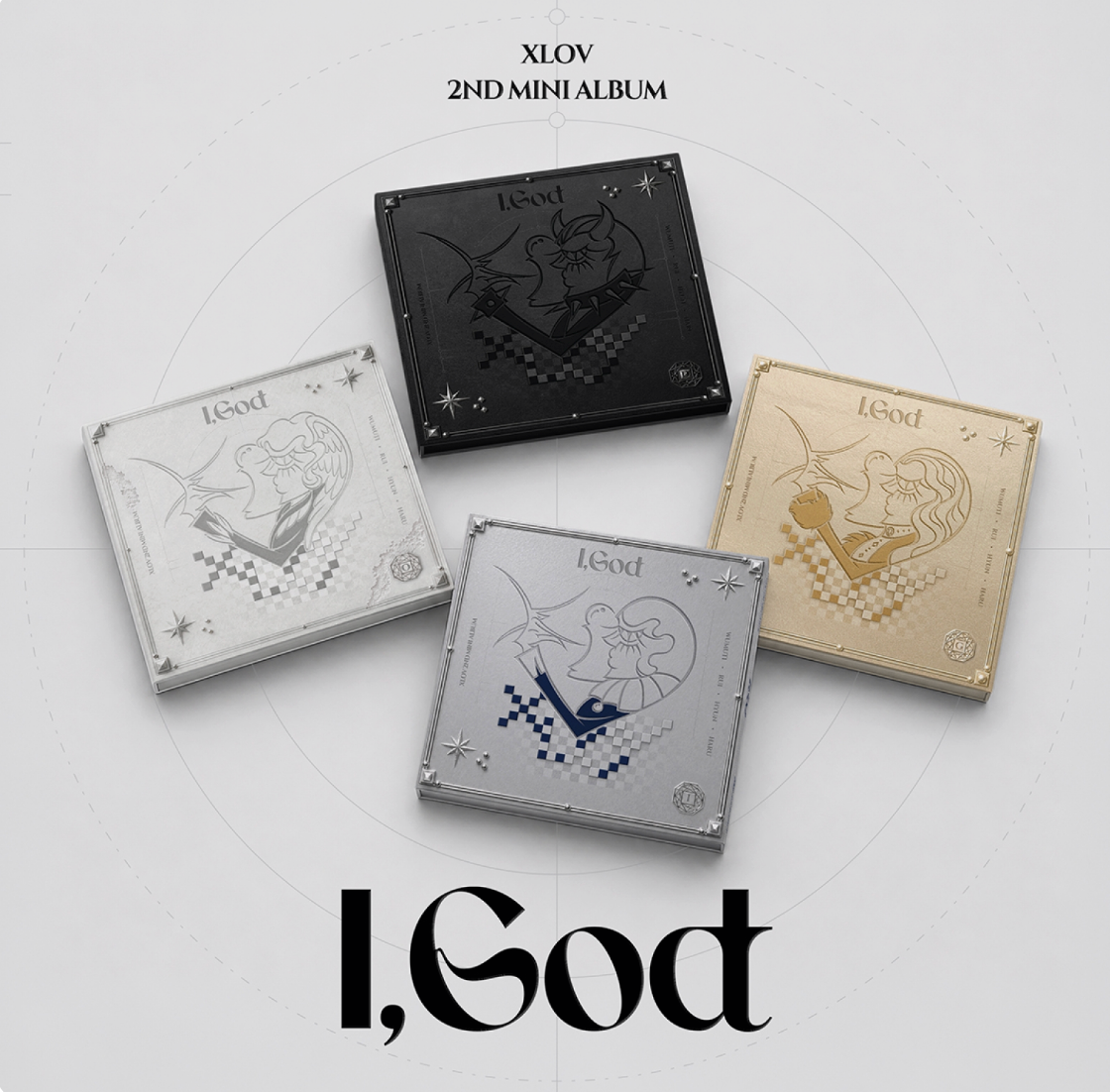 XLOV - I,God / 2ND MINI ALBUM