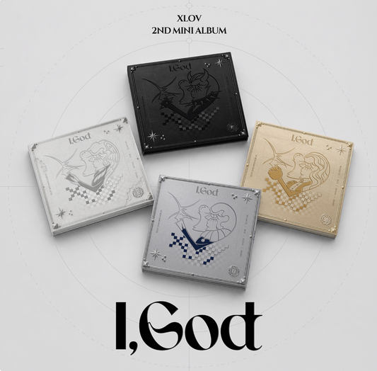 XLOV - I,God / 2ND MINI ALBUM