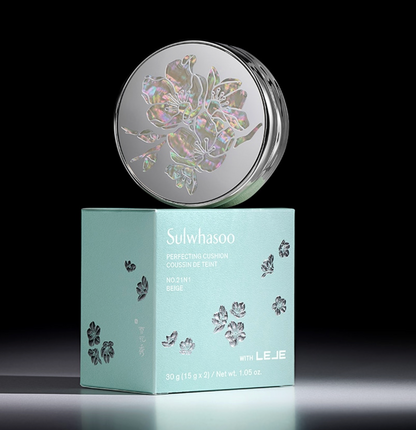 SULWHASOO x LEJE  Perfecting Cushion 15g (+15g Refill)