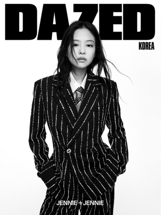 BLACKPINK JENNIE - DAZED & CONFUSED KOREA JUNE 2026 Magazine (RANDOM COVER)