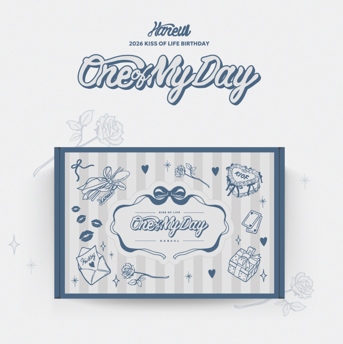 KISS OF LIFE - 2026 BIRTHDAY MD [One of My Day] HANEUL EDITION