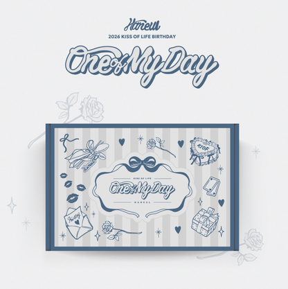 KISS OF LIFE - 2026 BIRTHDAY MD [One of My Day] HANEUL EDITION