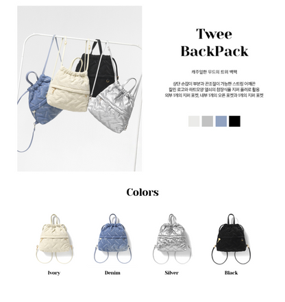 CARLYN Twee Backpack