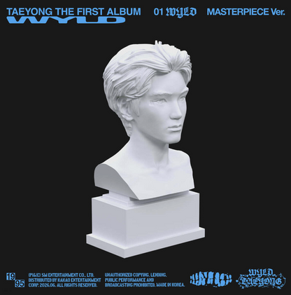 NCT TAEYONG - 1집 : WYLD [Masterpiece Ver.](Limited)