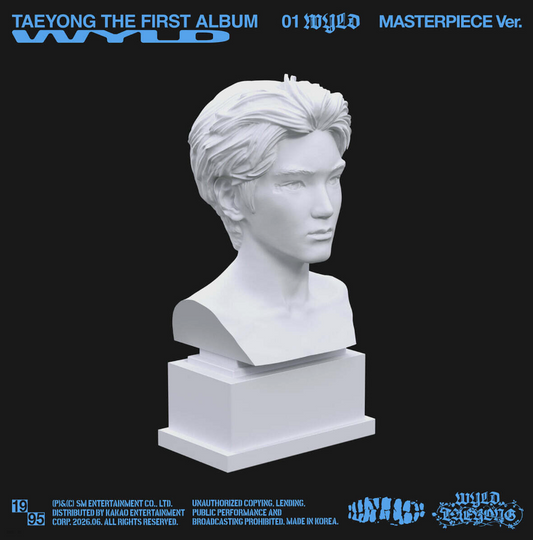NCT TAEYONG - 1집 : WYLD [Masterpiece Ver.](Limited)