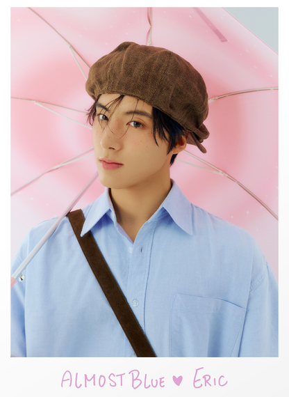 ALMOST BLUE [The Boyz Eric] SIGNATURE LONG UMBRELLA