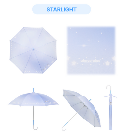 ALMOST BLUE [The Boyz Eric] SIGNATURE LONG UMBRELLA