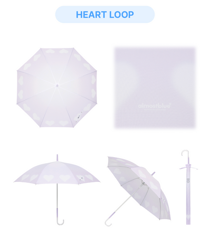 ALMOST BLUE [The Boyz Eric] SIGNATURE LONG UMBRELLA