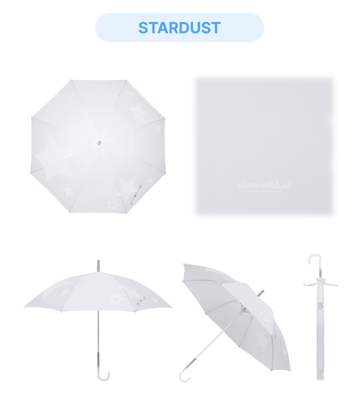 ALMOST BLUE [The Boyz Eric] SIGNATURE LONG UMBRELLA