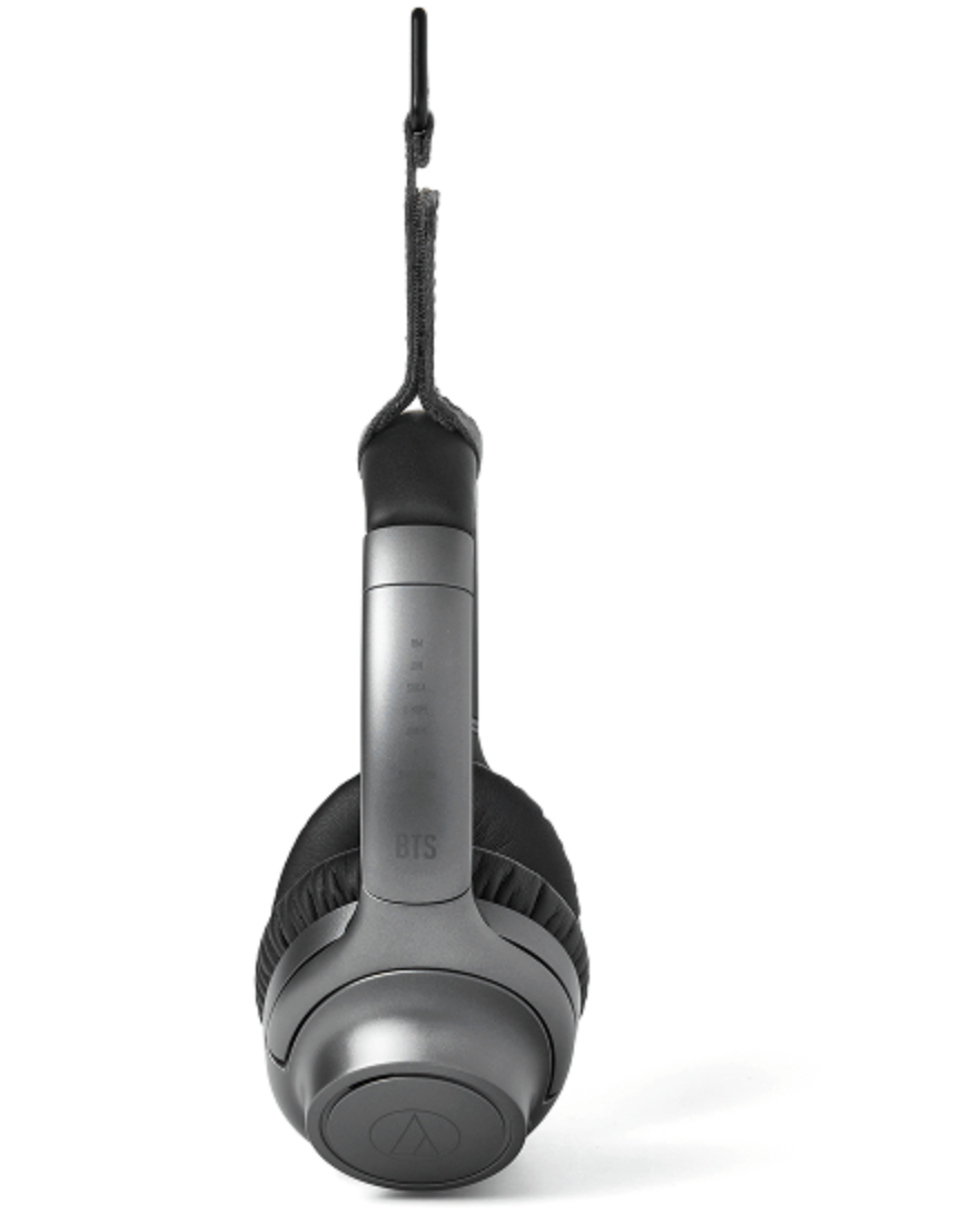 BTS x Audio Technica - Turntable (AT-LP60XBT BTS EX) & Bluetooth Headphones