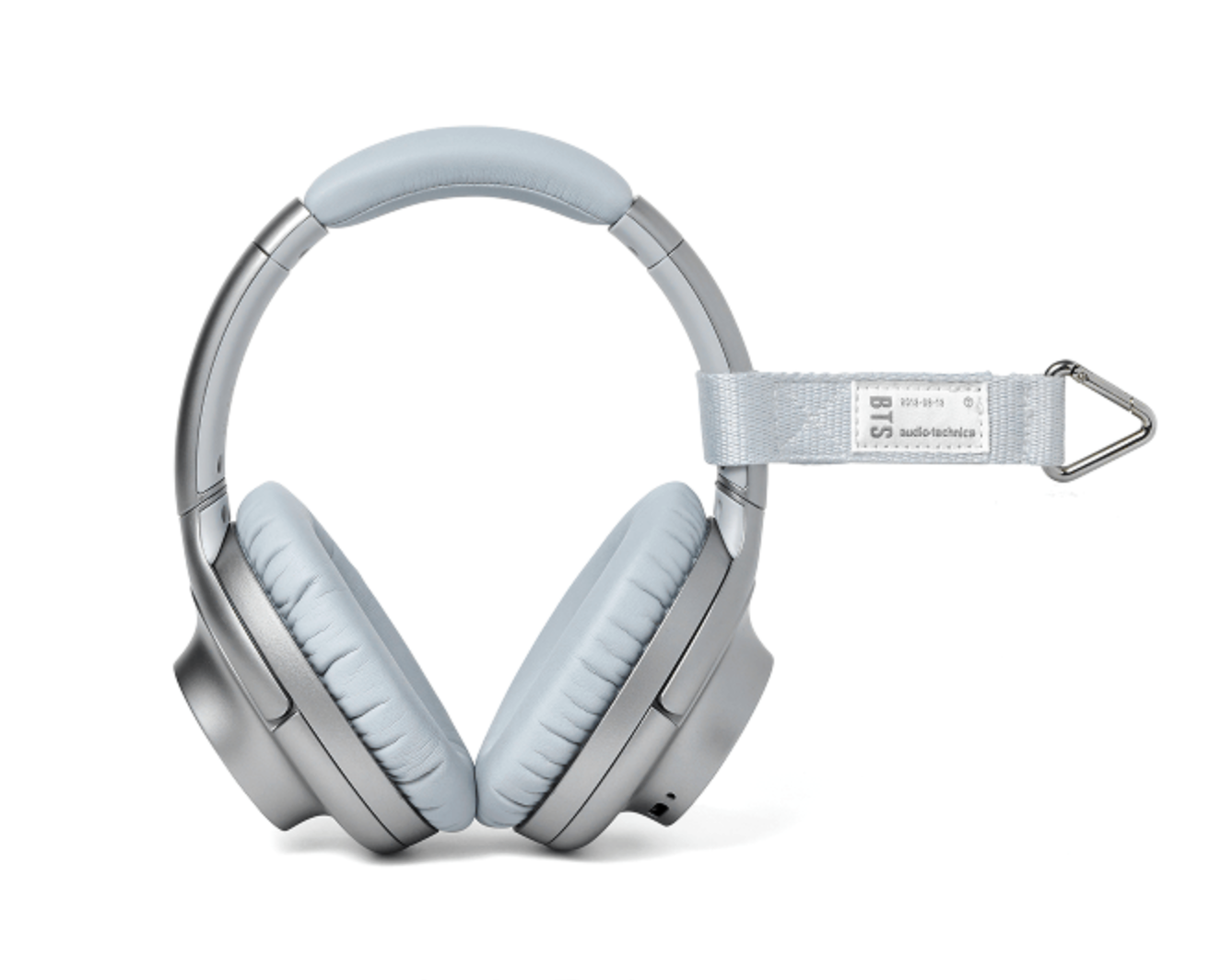BTS x Audio Technica - Turntable (AT-LP60XBT BTS EX) & Bluetooth Headphones
