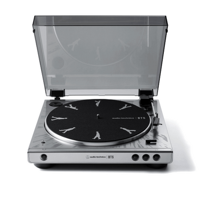 BTS x Audio Technica - Turntable (AT-LP60XBT BTS EX) & Bluetooth Headphones