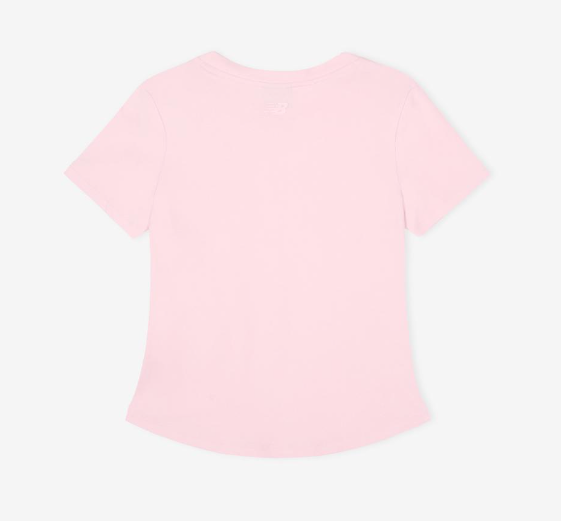 [Aespa Winter Worn] New Balance Women Essential Fitted Short Sleeve Tee (Slim Fit)