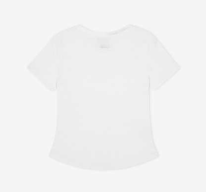 [Aespa Winter Worn] New Balance Women Essential Fitted Short Sleeve Tee (Slim Fit)