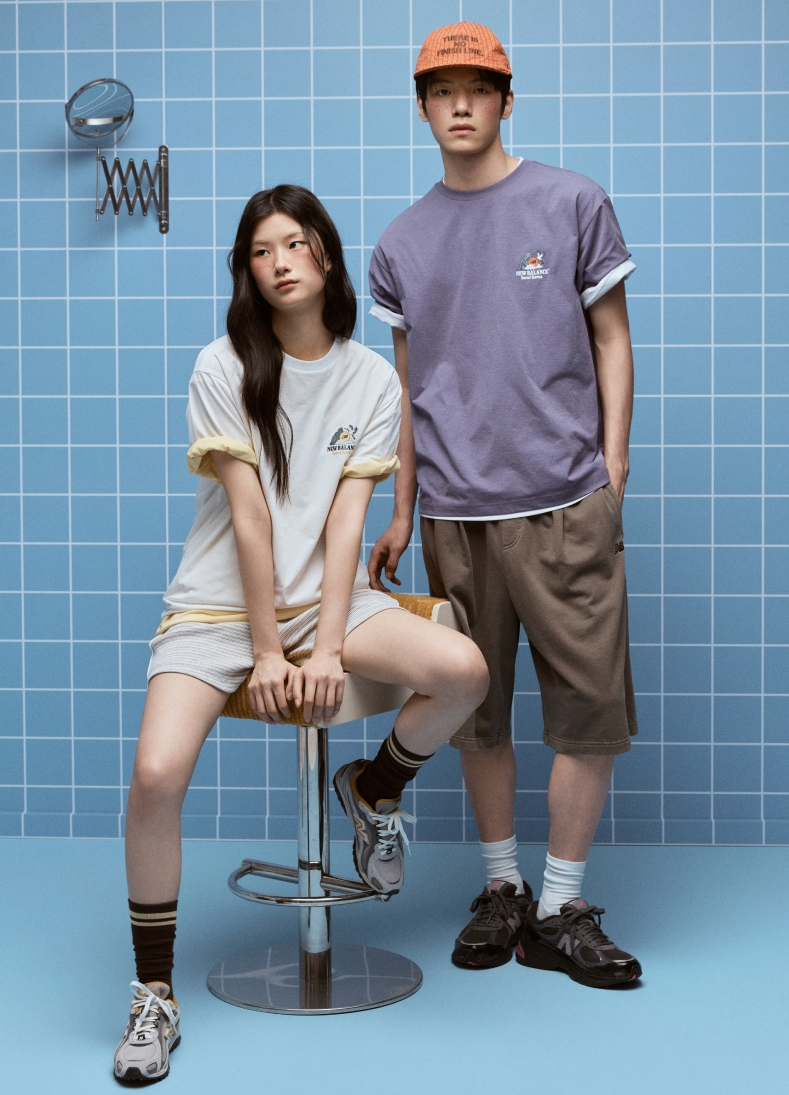 New Balance Uni NB Frozen Seoul Tiger 2.0 Short Sleeve T-Shirt (Semi Over Fit)