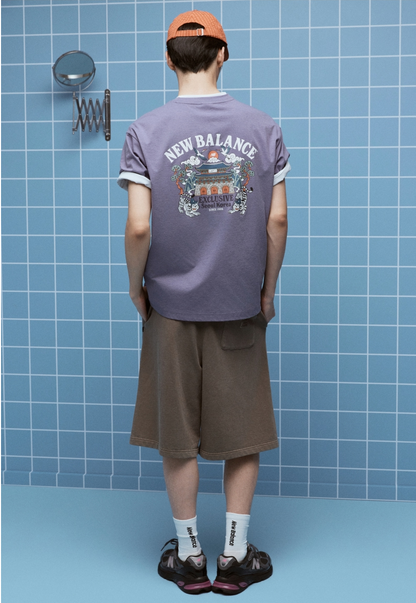New Balance Uni NB Frozen Seoul Tiger 2.0 Short Sleeve T-Shirt (Semi Over Fit)