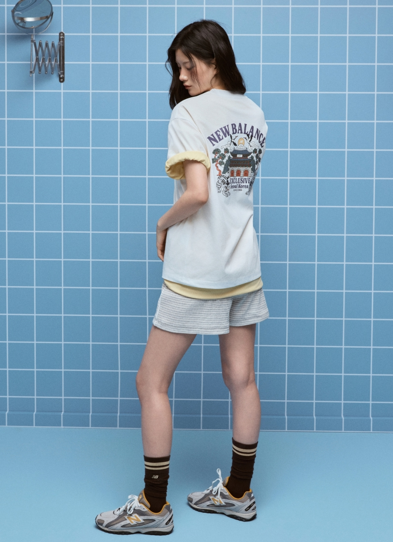New Balance Uni NB Frozen Seoul Tiger 2.0 Short Sleeve T-Shirt (Semi Over Fit)