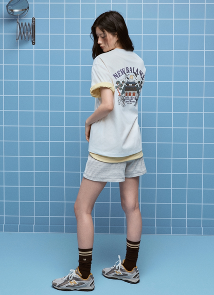 New Balance Uni NB Frozen Seoul Tiger 2.0 Short Sleeve T-Shirt (Semi Over Fit)