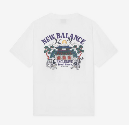 New Balance Uni NB Frozen Seoul Tiger 2.0 Short Sleeve T-Shirt (Semi Over Fit)