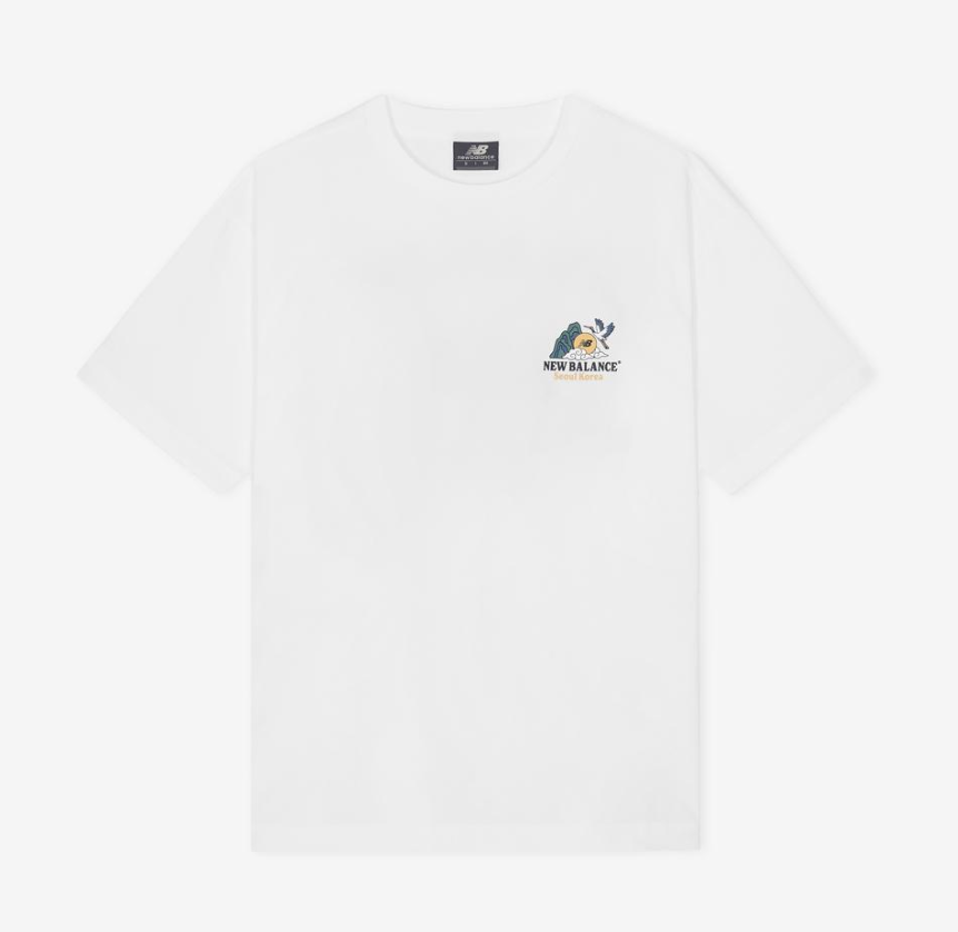 New Balance Uni NB Frozen Seoul Tiger 2.0 Short Sleeve T-Shirt (Semi Over Fit)