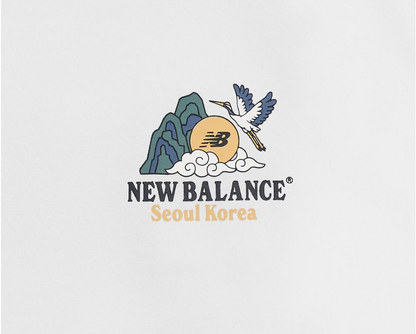 New Balance Uni NB Frozen Seoul Tiger 2.0 Short Sleeve T-Shirt (Semi Over Fit)