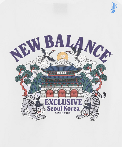 New Balance Uni NB Frozen Seoul Tiger 2.0 Short Sleeve T-Shirt (Semi Over Fit)