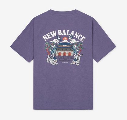 New Balance Uni NB Frozen Seoul Tiger 2.0 Short Sleeve T-Shirt (Semi Over Fit)