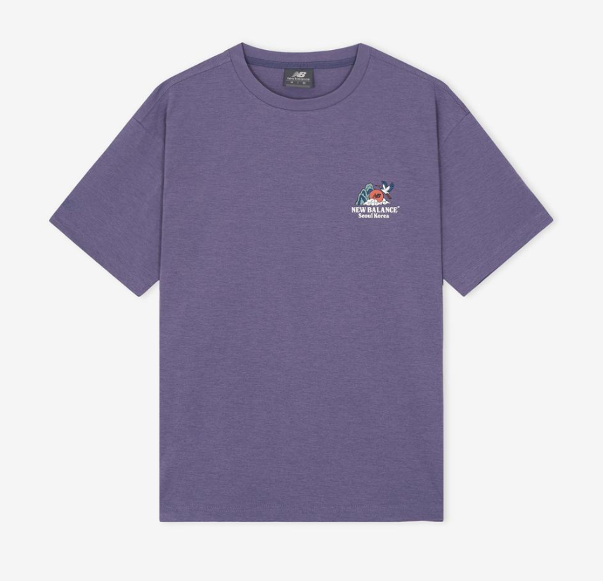 New Balance Uni NB Frozen Seoul Tiger 2.0 Short Sleeve T-Shirt (Semi Over Fit)