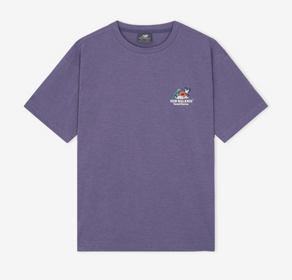 New Balance Uni NB Frozen Seoul Tiger 2.0 Short Sleeve T-Shirt (Semi Over Fit)