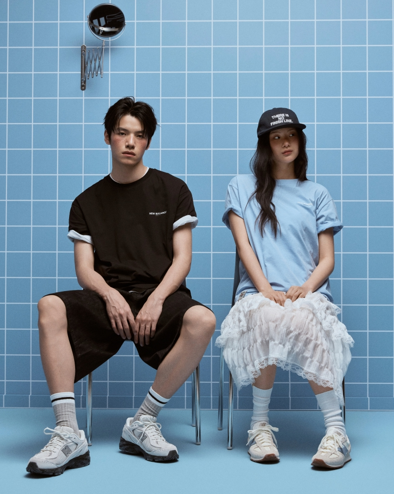 New Balance Uni NB Frozen Geongongamri Exclusive Short Sleeve Tee (Semi Over Fit)