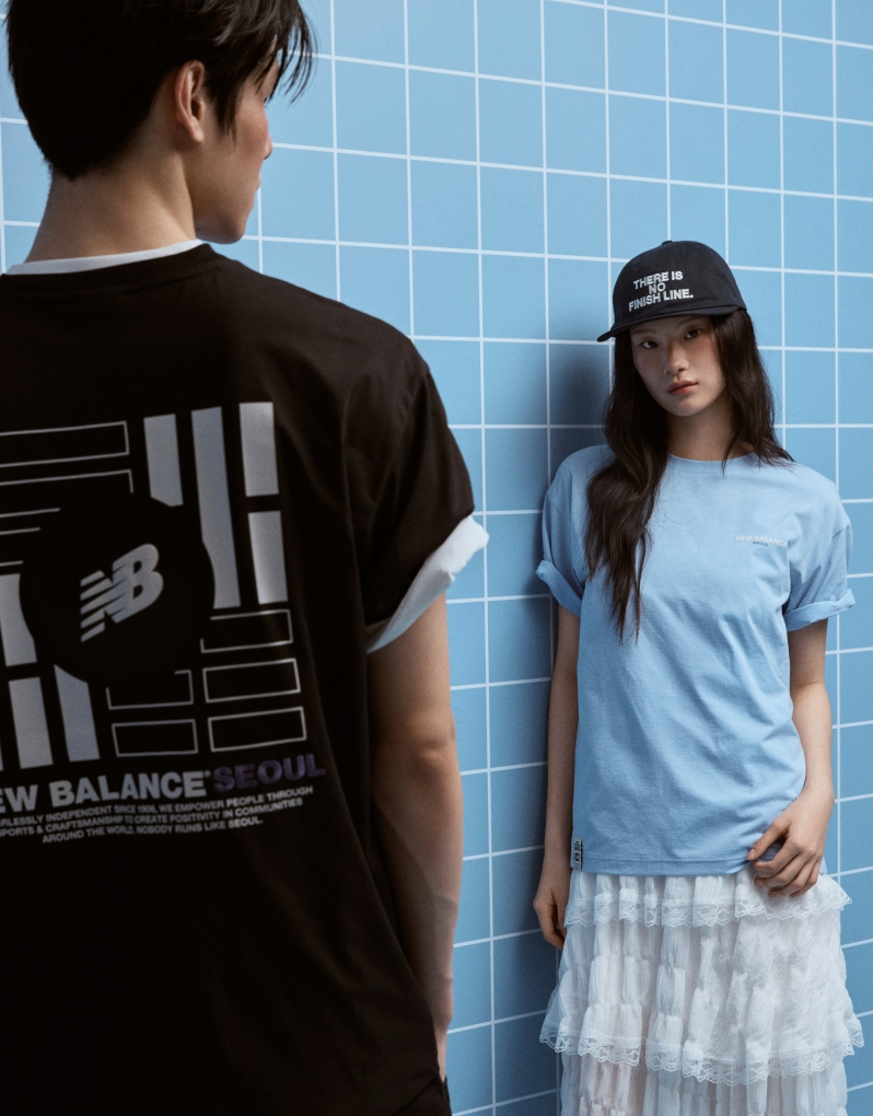 New Balance Uni NB Frozen Geongongamri Exclusive Short Sleeve Tee (Semi Over Fit)