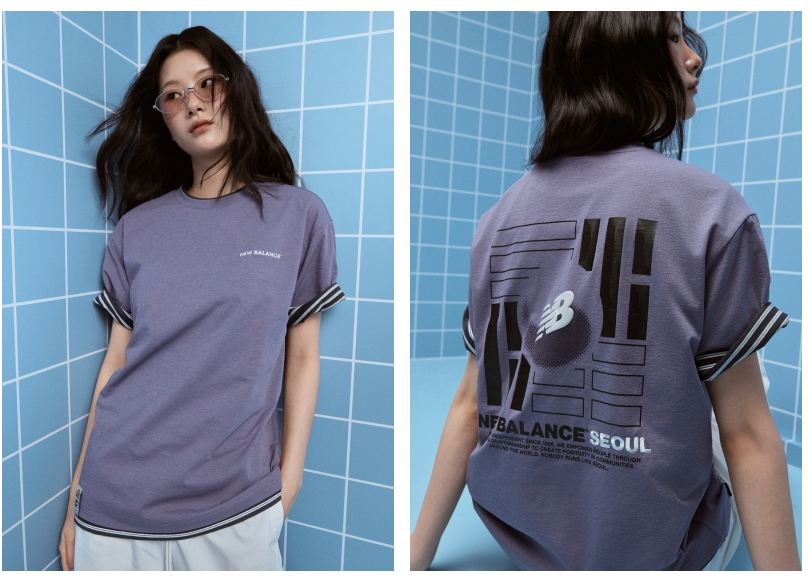 New Balance Uni NB Frozen Geongongamri Exclusive Short Sleeve Tee (Semi Over Fit)