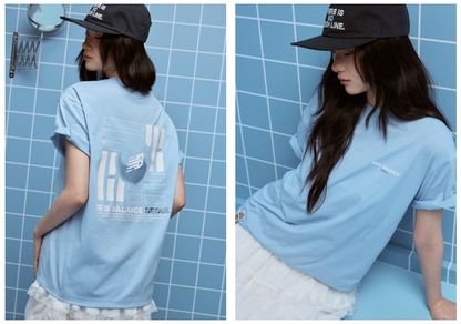 New Balance Uni NB Frozen Geongongamri Exclusive Short Sleeve Tee (Semi Over Fit)