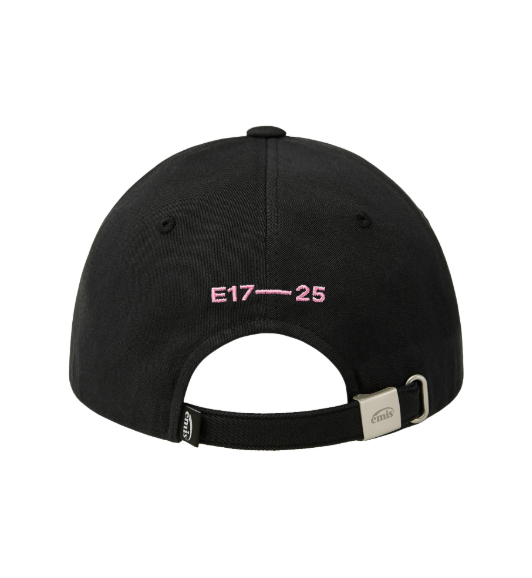 EMIS - HEART BALL CAP (BLACK/PINK)
