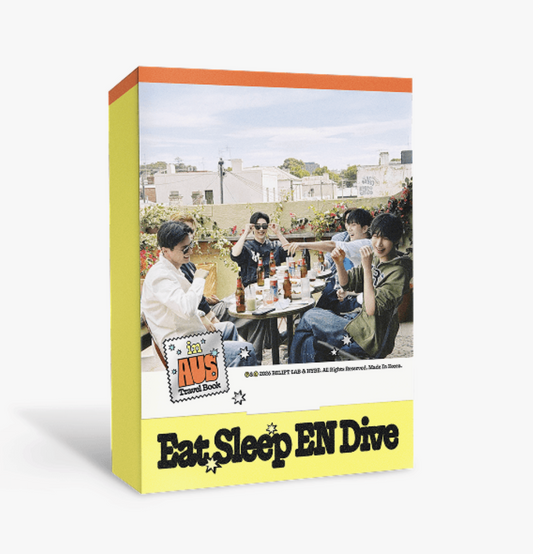 ENHYPEN <Eat Sleep EN Dive in AUS> TRAVEL BOOK ( +Special Gift )
