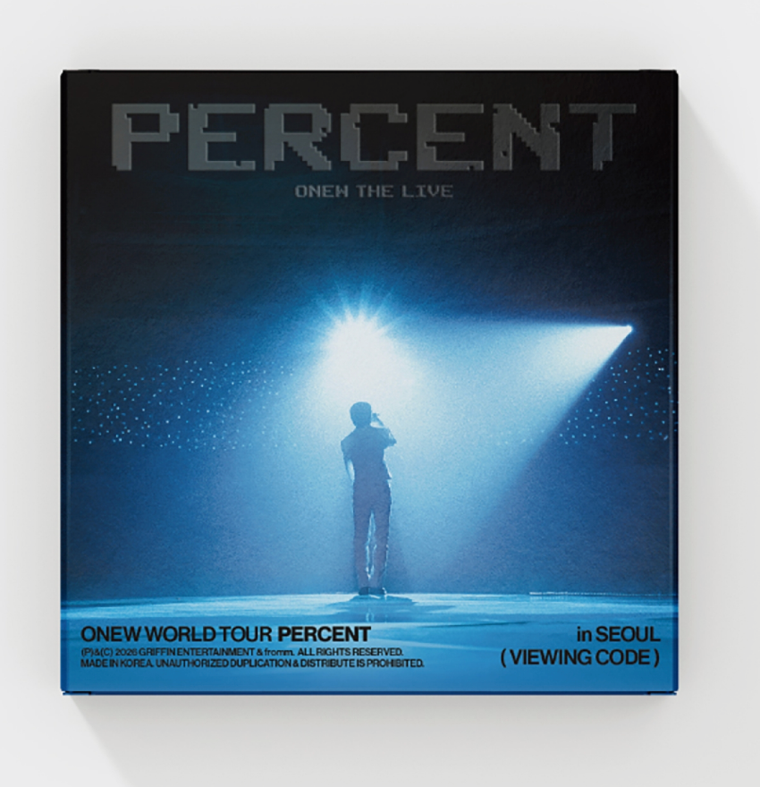 ONEW - 2025-26 ONEW WORLD TOUR [ONEW THE LIVE : PERCENT (%)]