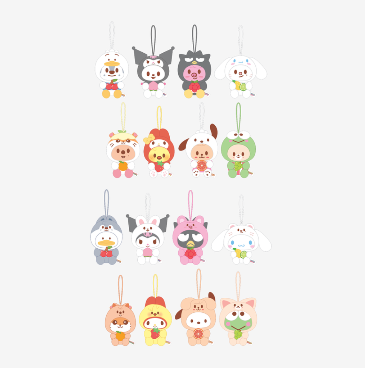 SKZOO X SANRIO CHARACTERS Official Merch MD