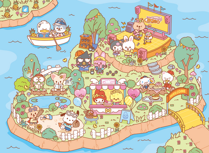 SKZOO X SANRIO CHARACTERS Official Merch MD