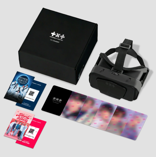 Tomorrow X Together VR Concert Box Full Box Package