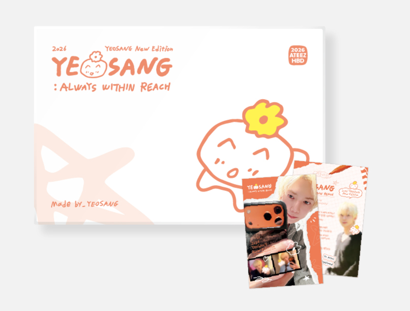 ATEEZ YEOSANG ALWAYS WITHIN REACH 2026 HAPPY BIRTHDAY MD