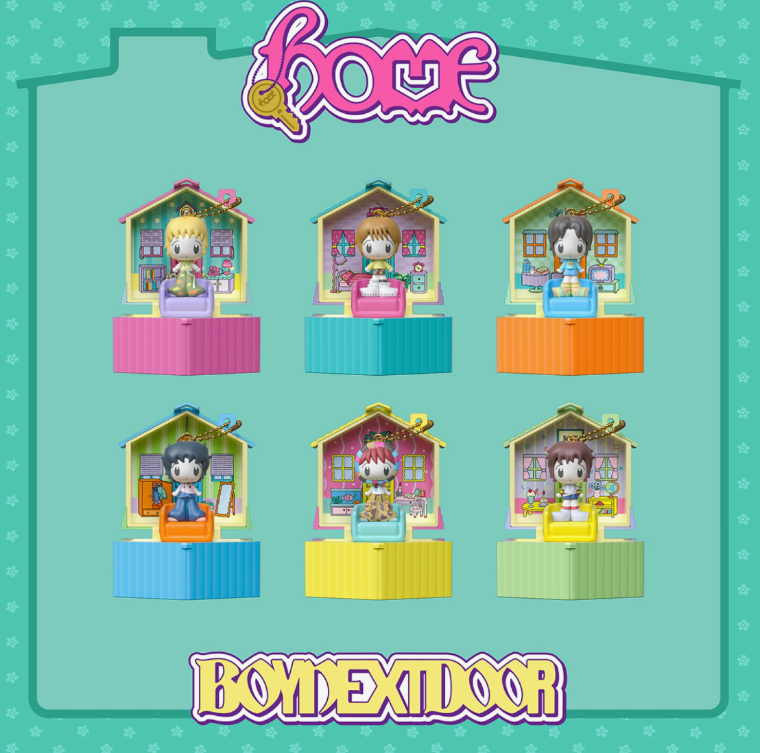 BOYNEXTDOOR - HOME / 1st Studio Album (POCKET HOME ver.)