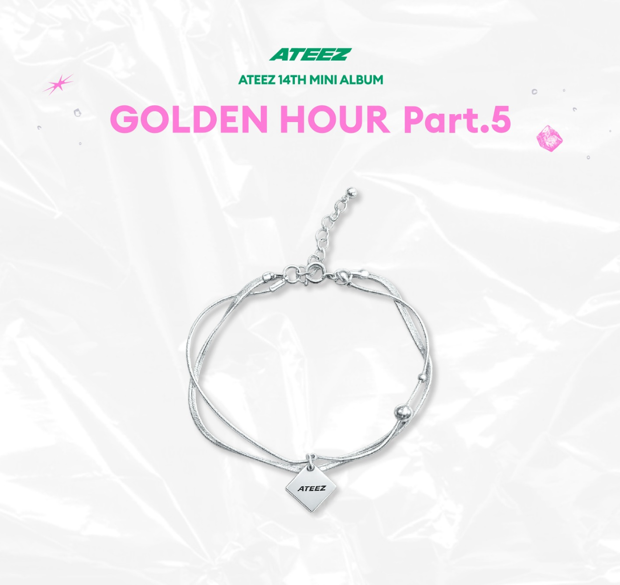 ATEEZ - POP-UP STORE [GOLDEN HOUR : Part.5] Official Merch MD