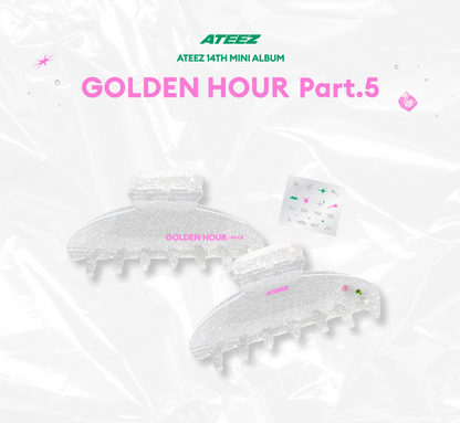 ATEEZ - POP-UP STORE [GOLDEN HOUR : Part.5] Official Merch MD